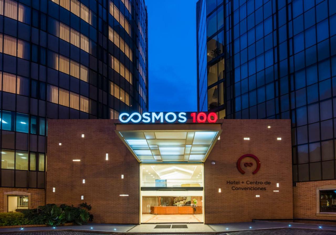 Cosmos 100 Hotel & Centro De Convenciones - Hoteles Cosmos Bogotá Exterior foto